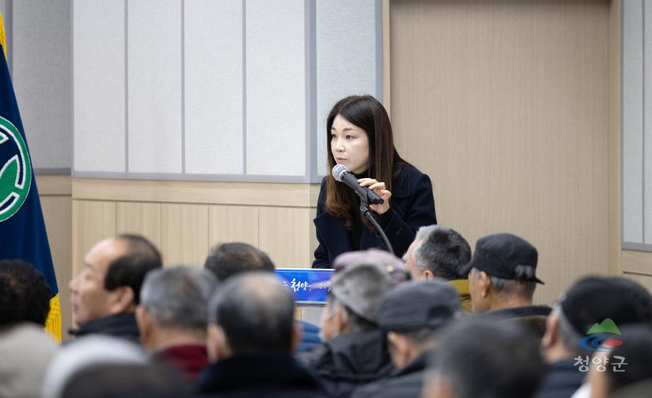 정산면 새해농업인 실용교육(2)