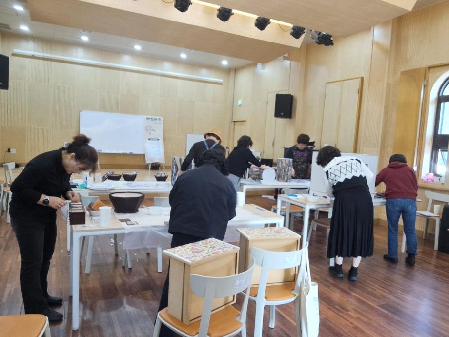 한지공예