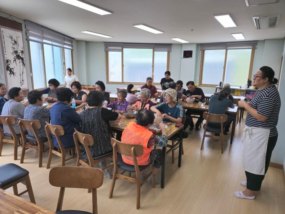 대치면 찾아가는 평생교육 