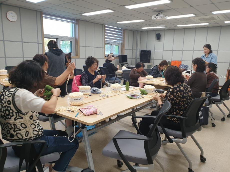 정산면 뜨개공방