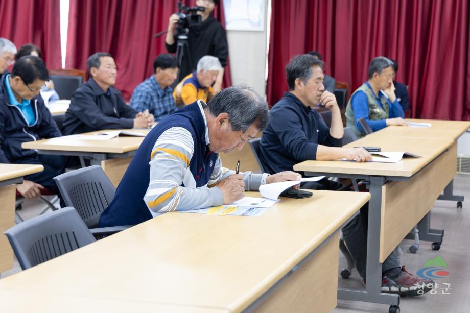 2025년 향진주 계약재배 농가 재배기술 교육 (23)