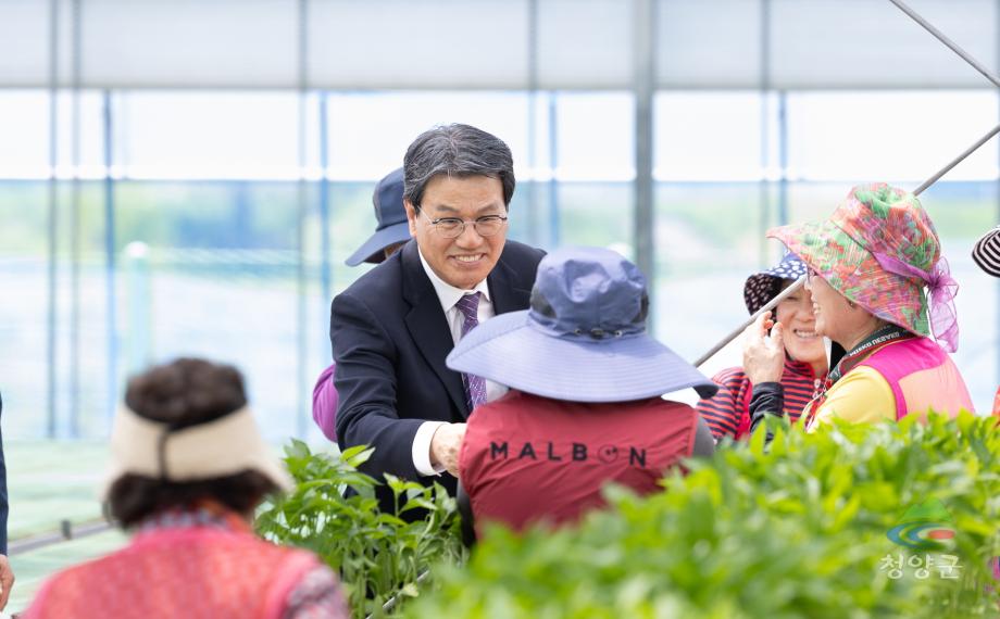 청양군 농업기술센터 육묘장(0000)