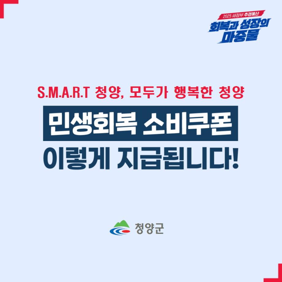 민생회복 소비쿠폰 이렇게 지급됩니다! 1