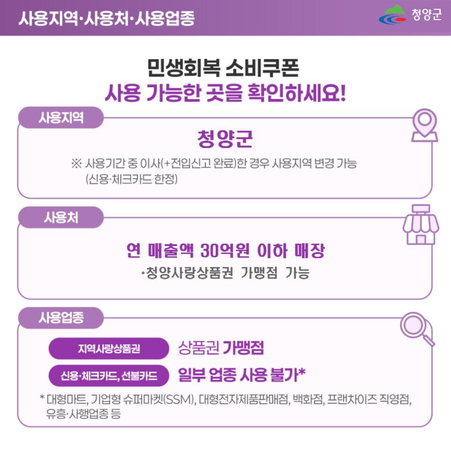 민생회복 소비쿠폰 이렇게 지급됩니다! 6