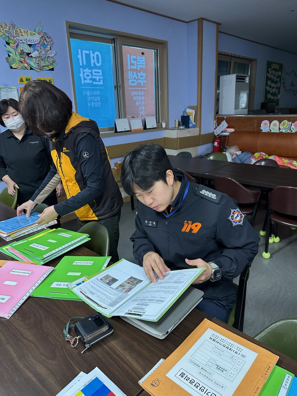 6. 청양군  동절기 대비 취약시설 관계기관 합동점검 실시(1-4)