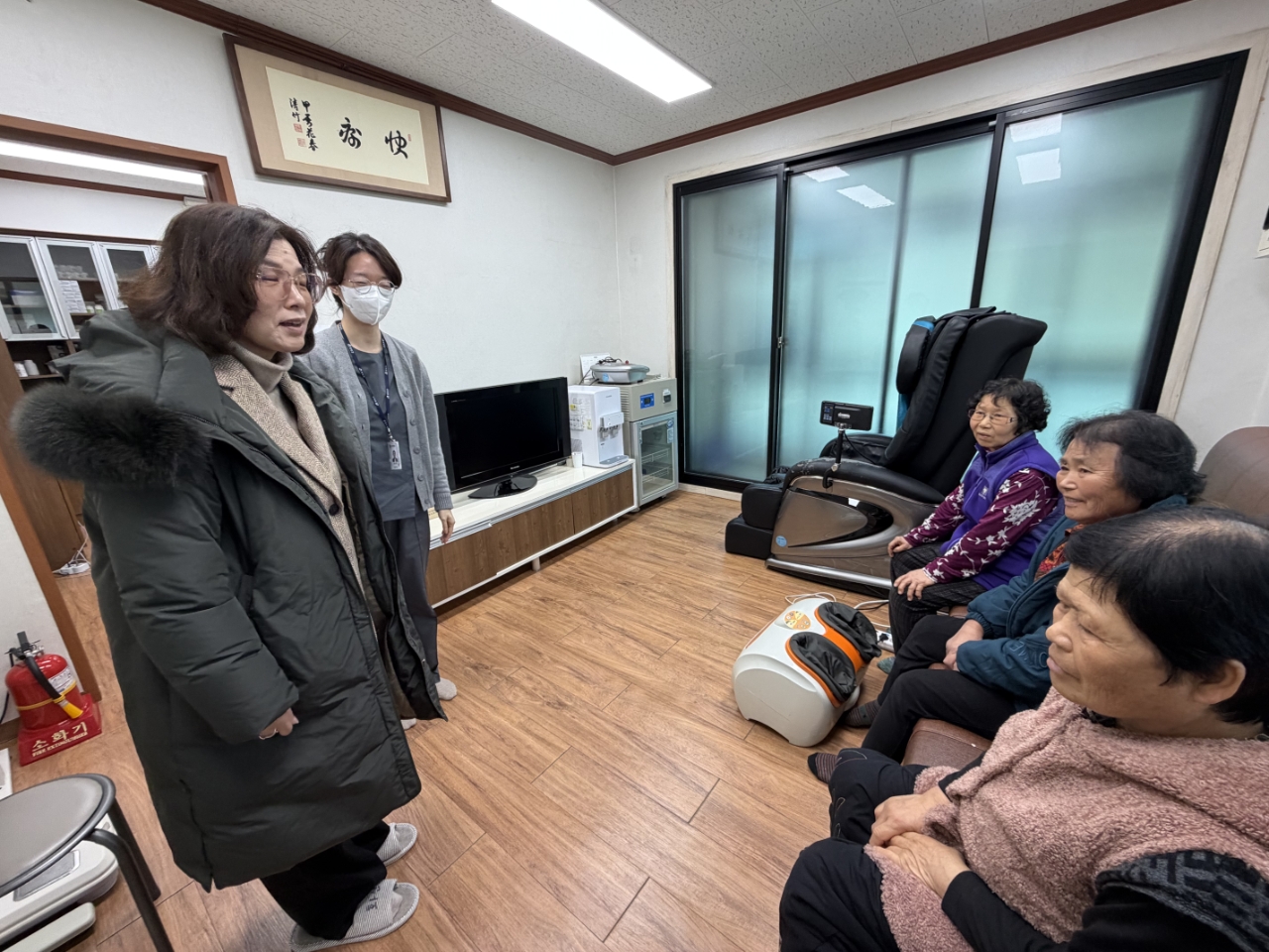 2. 청양군  지역의료과 신설로 현장중심 밀착 행정 가속화(1-2)