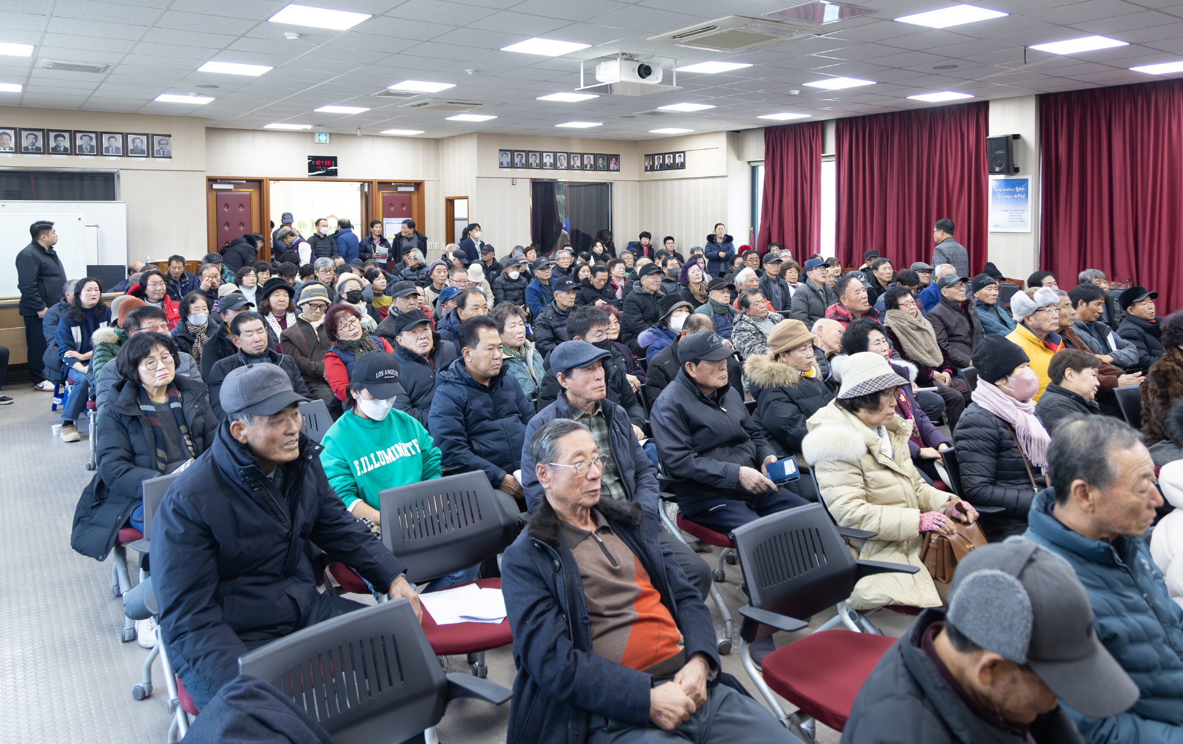 4. 청양구기자연구회 연시총회 및 재배실용교육 개최(1-2)