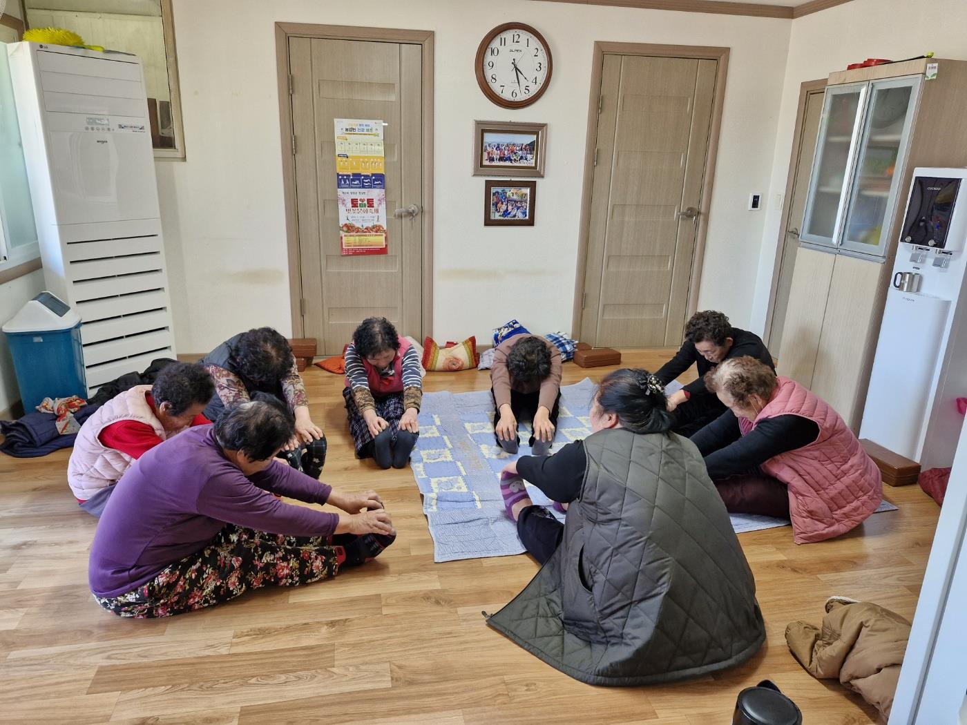 3. 청양군  농한기 마을회관에 건강 활력 불어넣는다