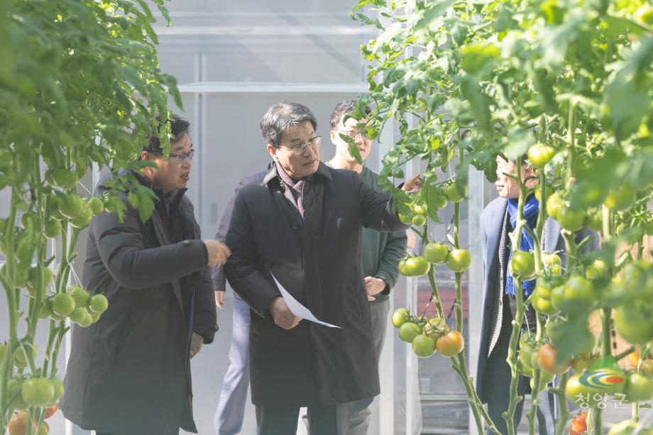 청양군 스마트팜 현장방문(00)