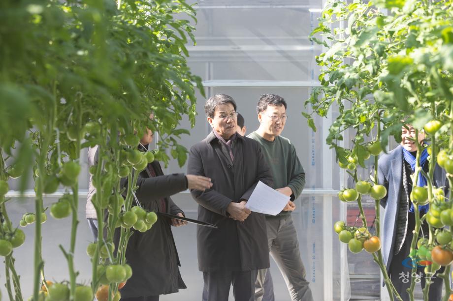 청양군 스마트팜 현장방문(2)