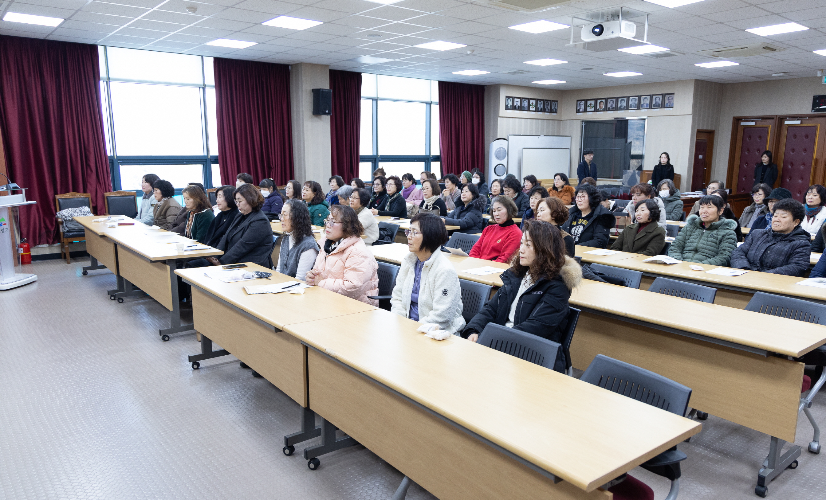 6. 한국생활개선청양군연합회  2026년 연시총회 성료(1-2)