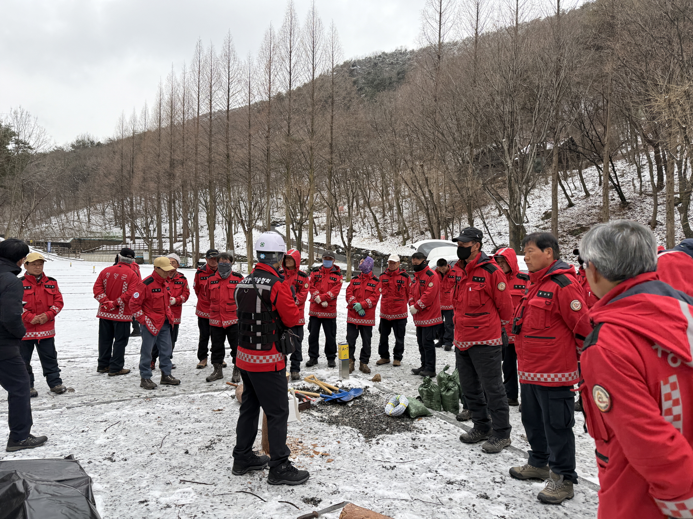 4. 청양군  산불피해 최소화 위해 산림재난 종사원 전문교육(1-2)