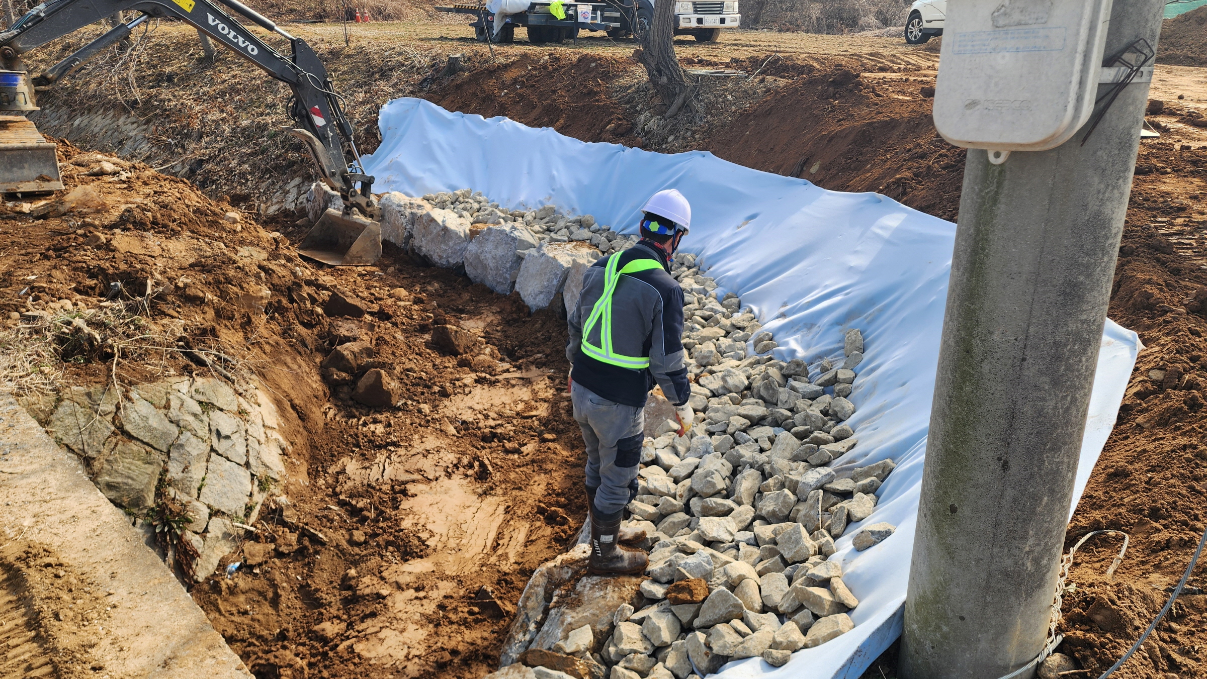 2. 청양군  하천 수해 복구사업 ‘농번기 전 완료’ 총력(1-1)