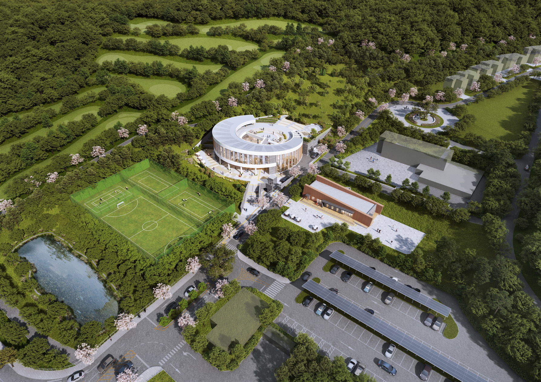 1. 환경교육 1번지 청양  ‘충남기후환경교육원’ 역사적 개원(1)