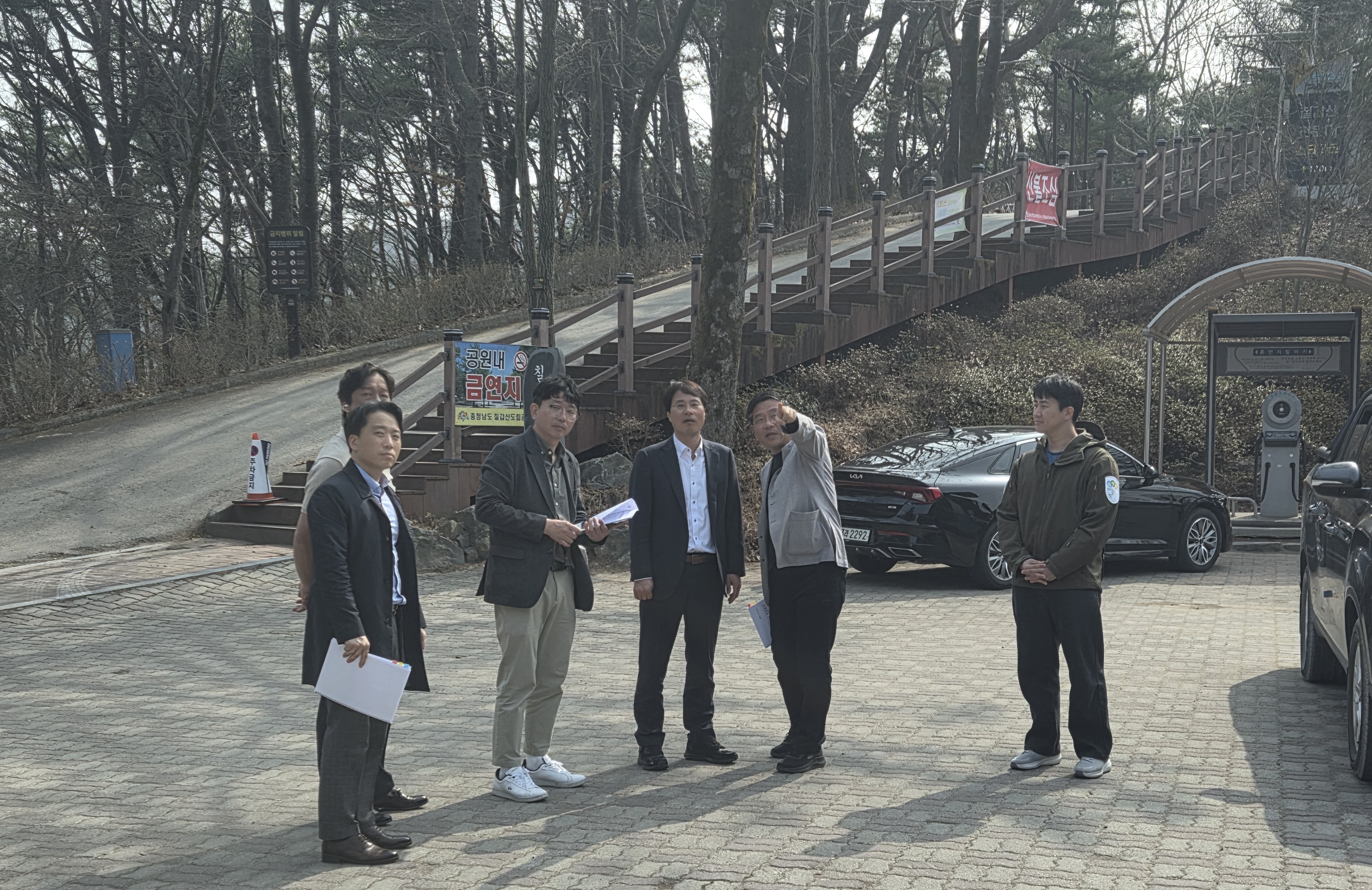 2. 전상욱 청양 부군수, 봄철 관광 성수기 대비 ‘현장 행정’ 박차