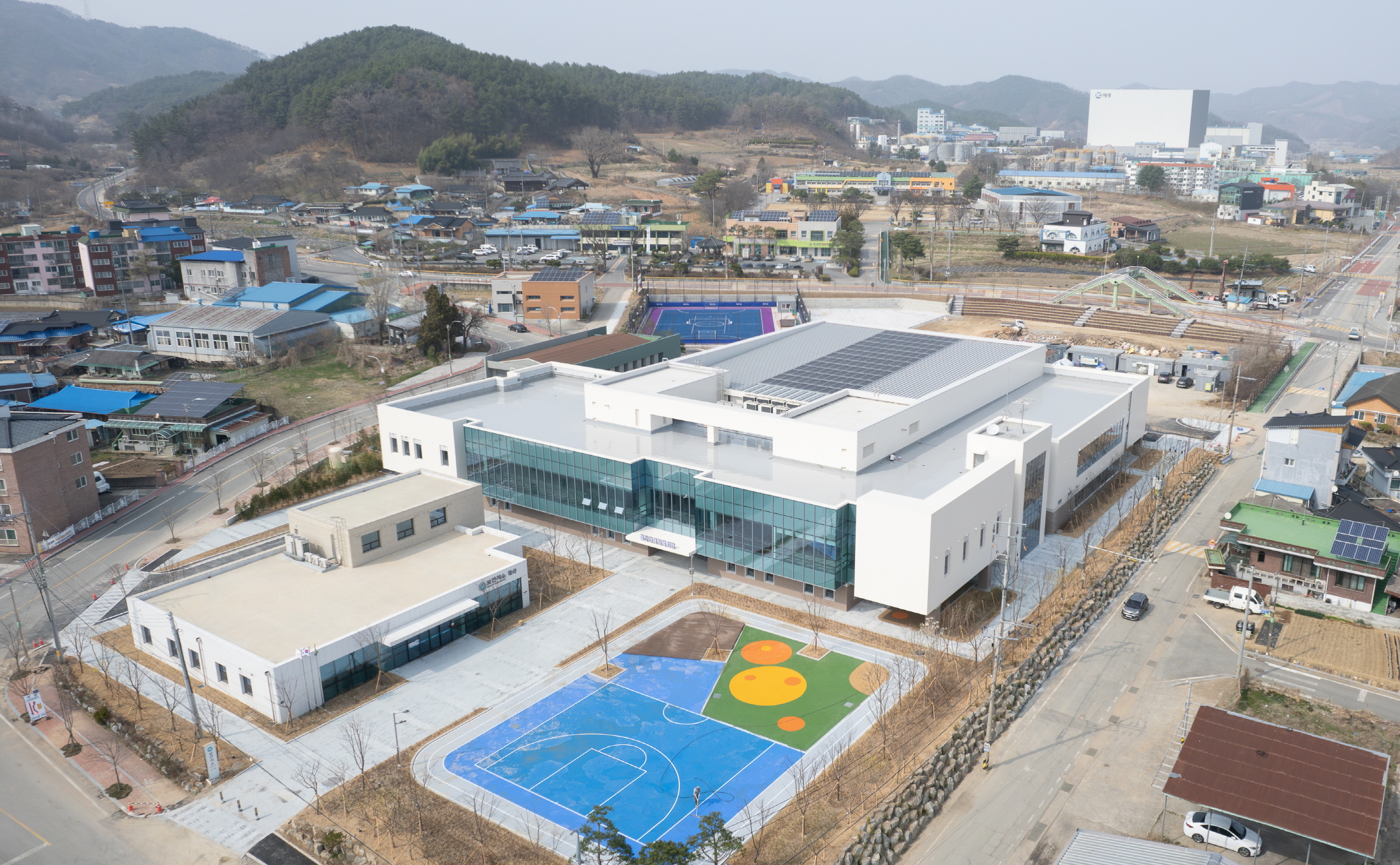 1. 청양군, 산동권 복지 인프라 완성… ‘정산 다목적 복지관’ 준공(2)