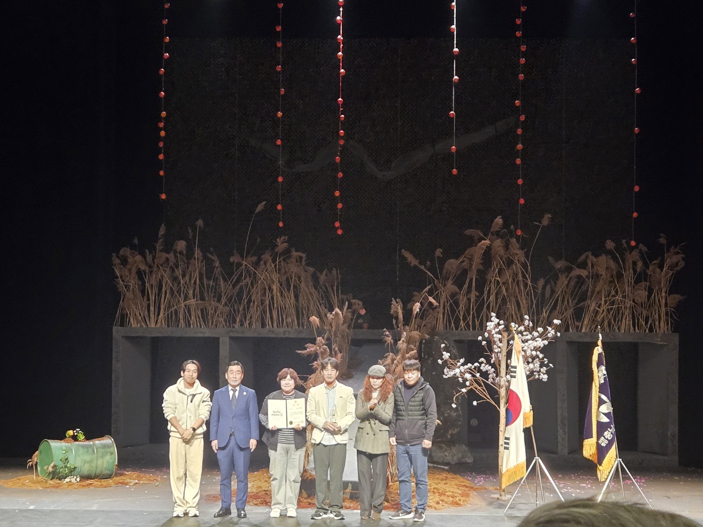 2. 청양군 ‘극단 청양’, 제44회 충남연극제 ‘대상’ 쾌거(1-1).jpeg