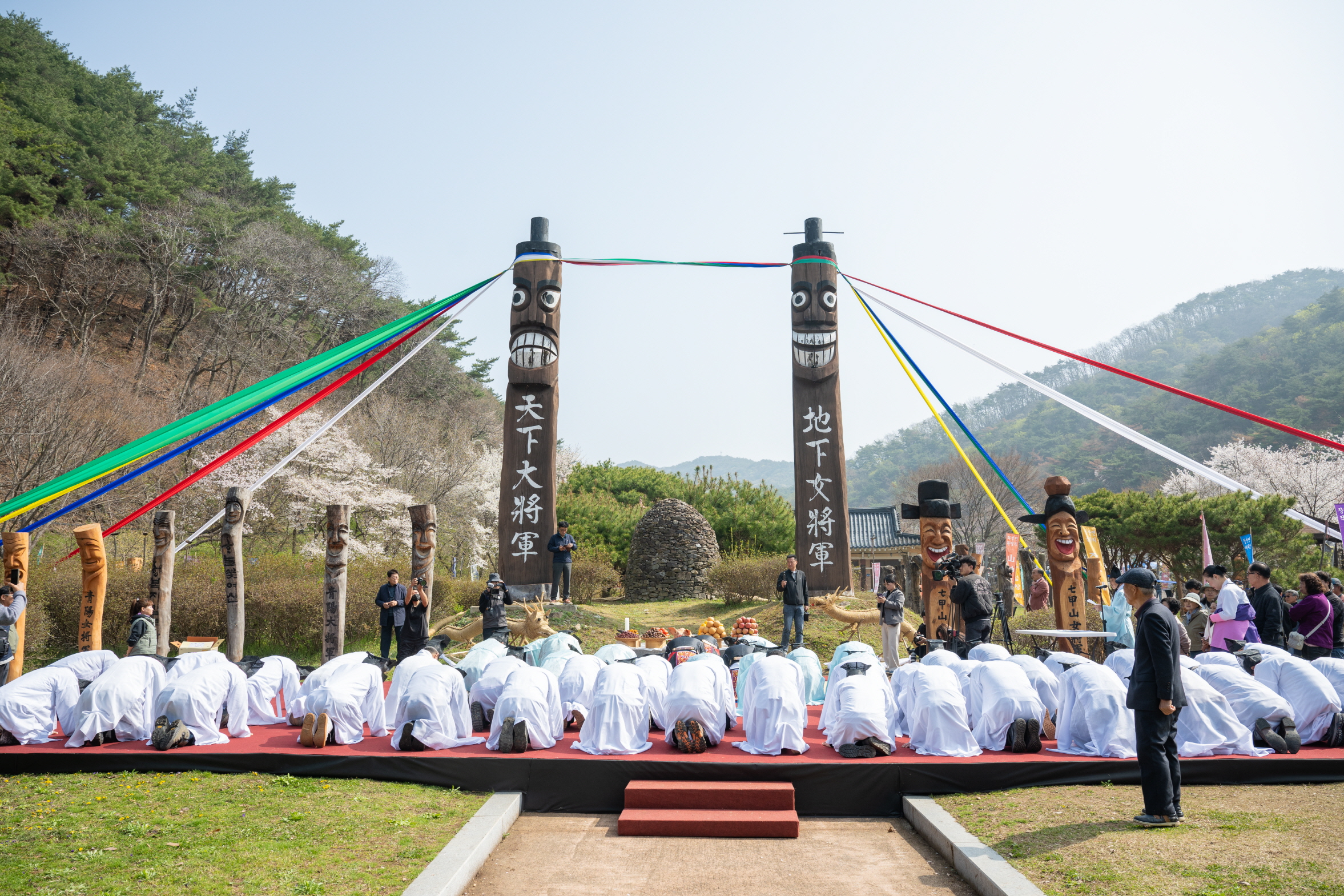 1. 청양칠갑산장승문화축제, ‘3만 인파’ 몰리며 역대 최대 성과(1-1)