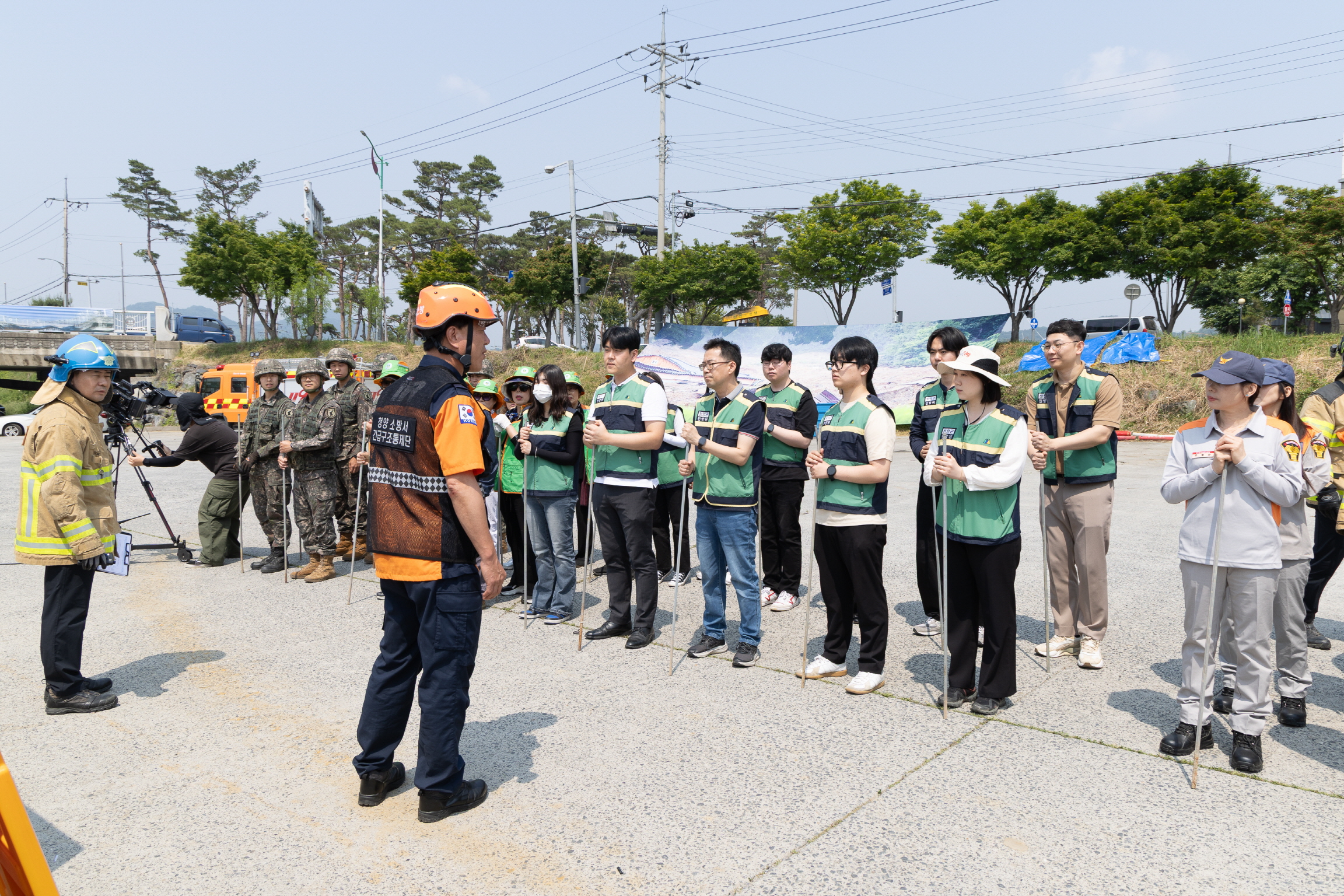 1. 청양군, ‘재난대응 안전한국훈련’ 행안부 장관상 수상 영예(1-2)