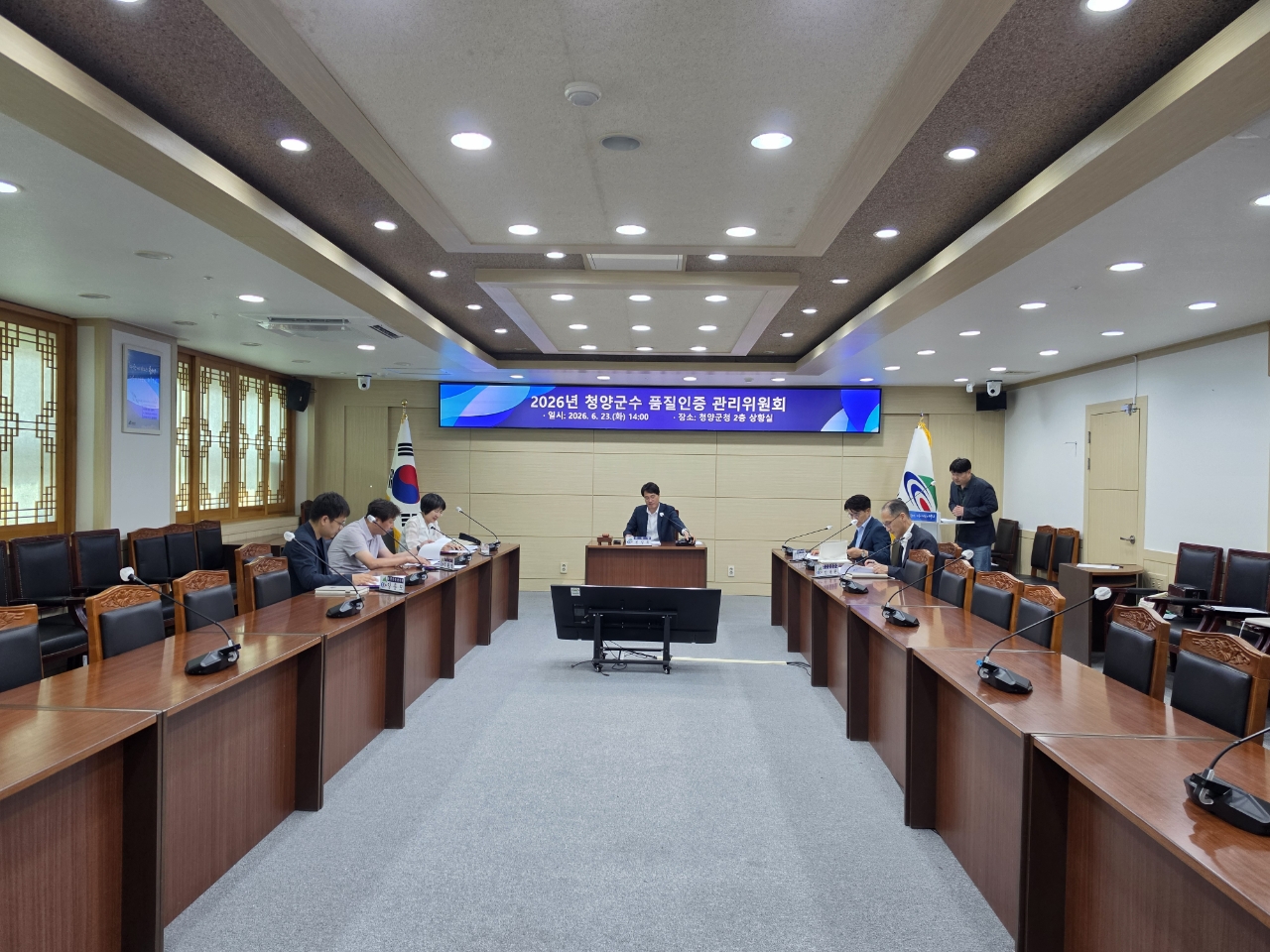 1. 청양군, ‘청양군수 품질인증마크’로 소비자 신뢰·농가 소득 두 토끼 잡는다