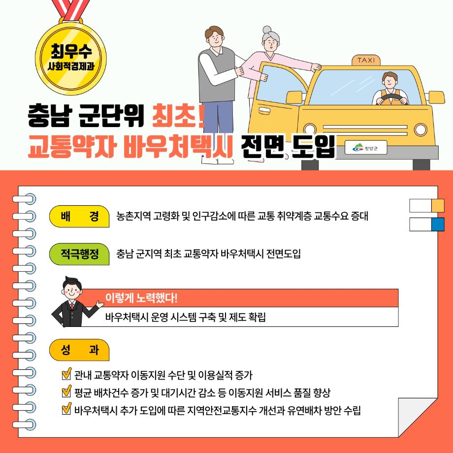 (카드뉴스) 2026년 상반기 청양군 적극행정 우수사례_2
