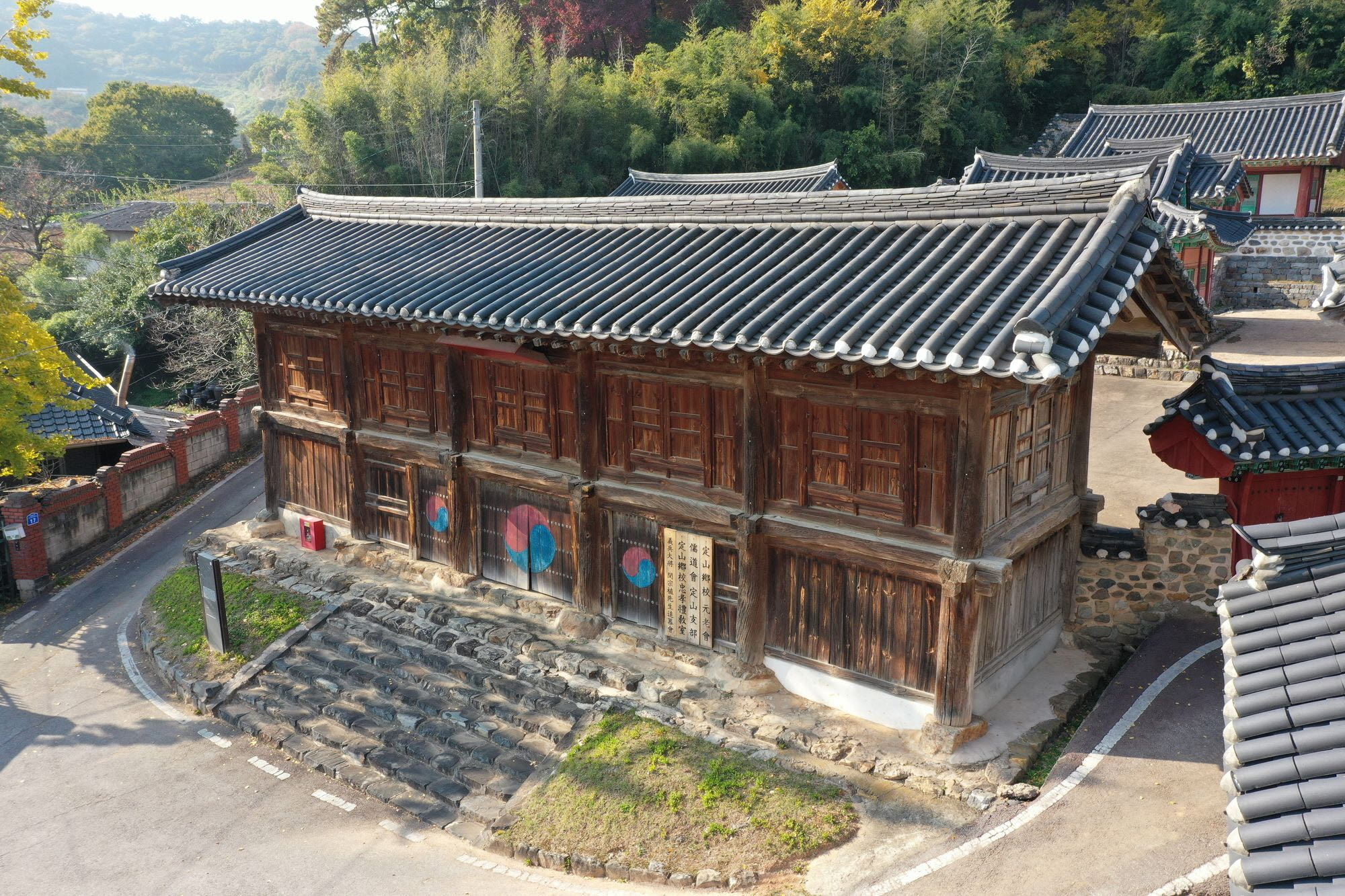 1. 청양 정산향교 청아루, 국가지정문화유산 ‘보물’ 지정 예고