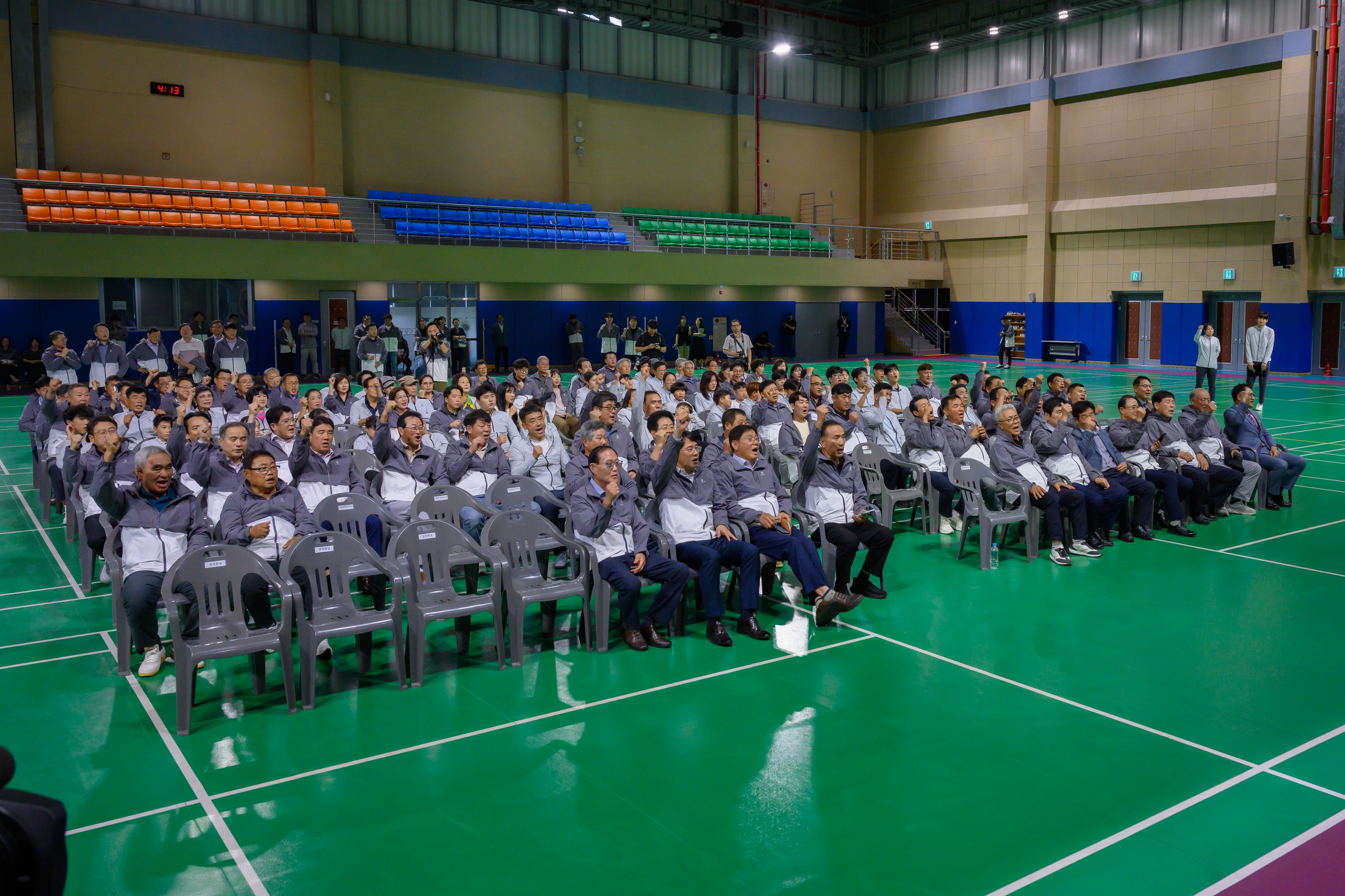 1. 청양군 선수단, 제78회 충청남도민체육대회 종합 12위 목표로 당진서 열전 돌입(1-2)