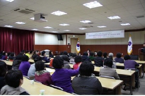 청양군생활개선연합회 연시총회 개최