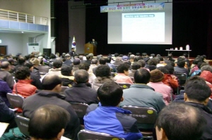 2012년 새해농업인 실용교육 열기후끈