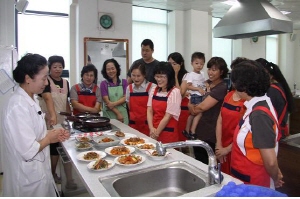 충남향토음식 차세대계승보급 교육