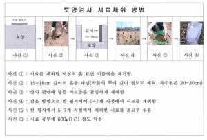 토양검정서비스 받고 풍년농사 시작하자!!