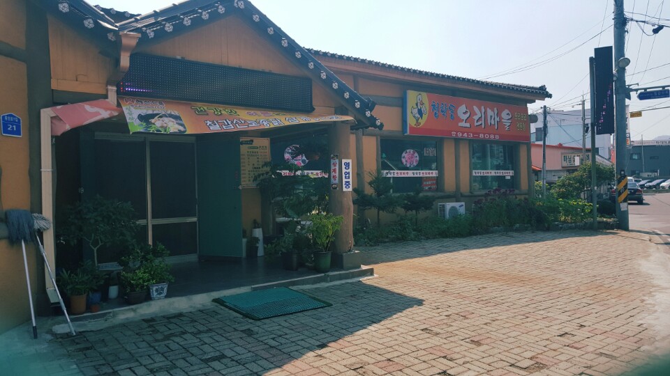 청학동 오리마을