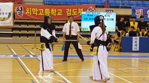 전국 검도인 청양에서 실력 가린다!