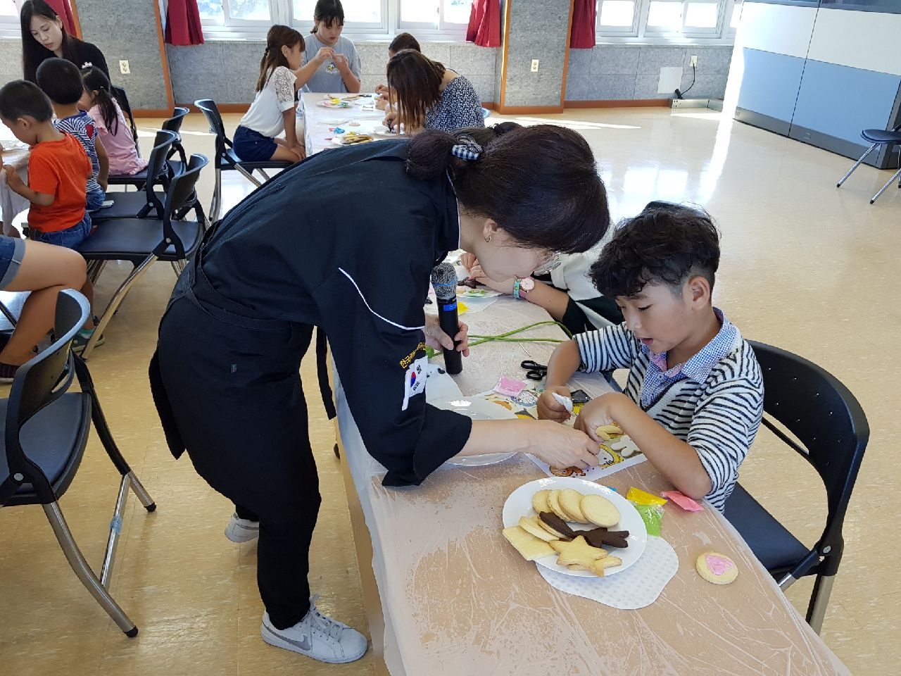정산도서관, ‘책속의 캐릭터 쿠키 만들기’ 운영