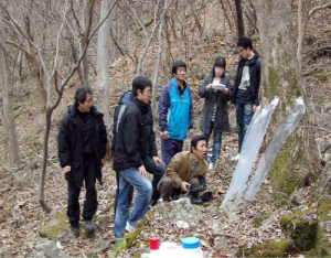 “고로쇠 수액으로 건강 챙기세요”
