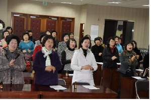 청양군생활개선회 연시총회 개최