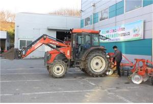 청양군, 농업기계 임대사업으로 군민만족 시대 선도!