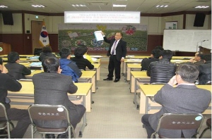 청양군 농업기술센터, FTA대응 축종별(한우) 컨설팅 교육