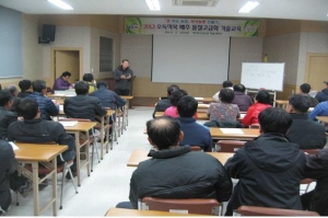 봄배추 농사 이제부터 본격 시작