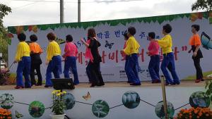 제5회 동막골 번데기 주름축제 성황리에 마쳐