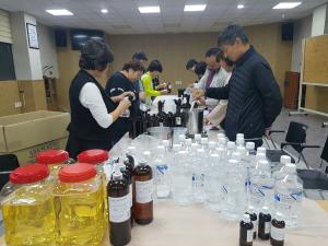 운곡면 주민자치위원회 친환경 미생물 EM세제 교육