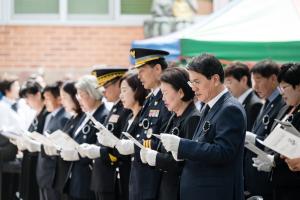 청양군, 우산 충령사에서 68회 현충일 추념식 봉행