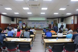 청양군, 한우 명품화 선도를 위한 축산농가 맞춤형 기술교육 성료
