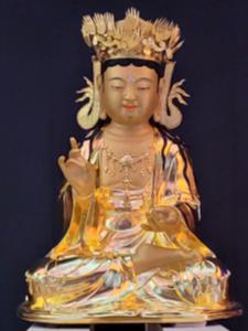 청양 운장암 금동관음보살좌상(靑陽 雲藏庵 金銅觀音菩薩坐像)
