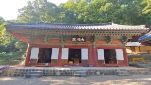 청양 장곡사 상 대웅전 (靑陽 長谷寺 上 大雄殿)
