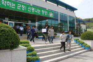 청양군농업기술센터, 화재 대비한 신속한 대응체계 구축