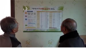 -청양군, 2016 농기계 임대사업 홍보 포스터 게시~-