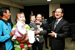 청양, 지난해 160명 늘었다!