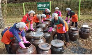 올바른 먹거리 실천과 더불어 이웃사랑 실천 앞장