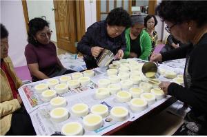 농촌건강 장수마을에 비누향기 솔솔